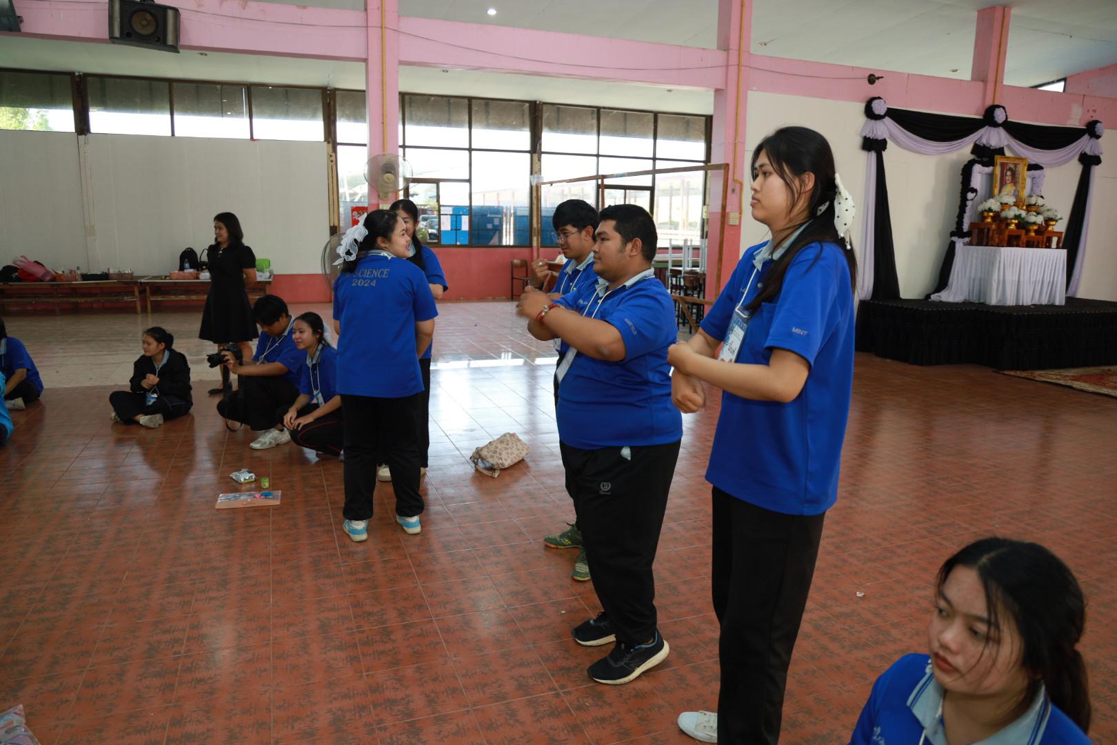 363. วันที่ 27 มกราคม 2569 โปรแกรมวิชาวิทยาศาสตร์ทั่วไป ได้จัดค่ายสเต็มศึกษาให้กับนักเรียนชั้นประถมศึกษาปีที่1-6 ณ โรงเรียนอนุบาลคลองขลุง จ.กำแพงเพชร